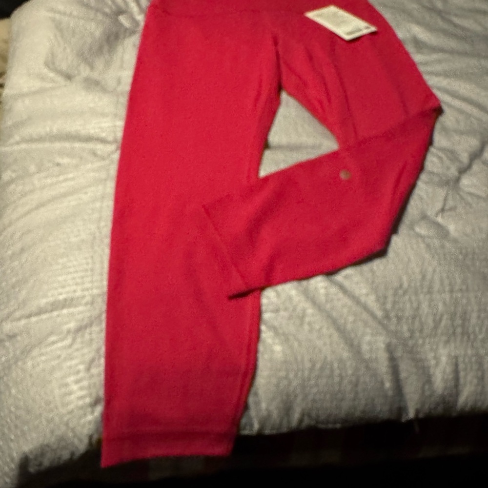 Vibrant Pink Lulu Leggings